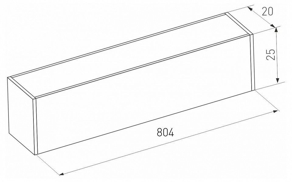 Встраиваемый светильник Arlight MAG-25 046336