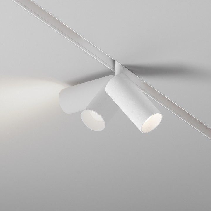 Светильник на штанге Maytoni Technical Фокус TR032-4-5W3K-S-DS-W