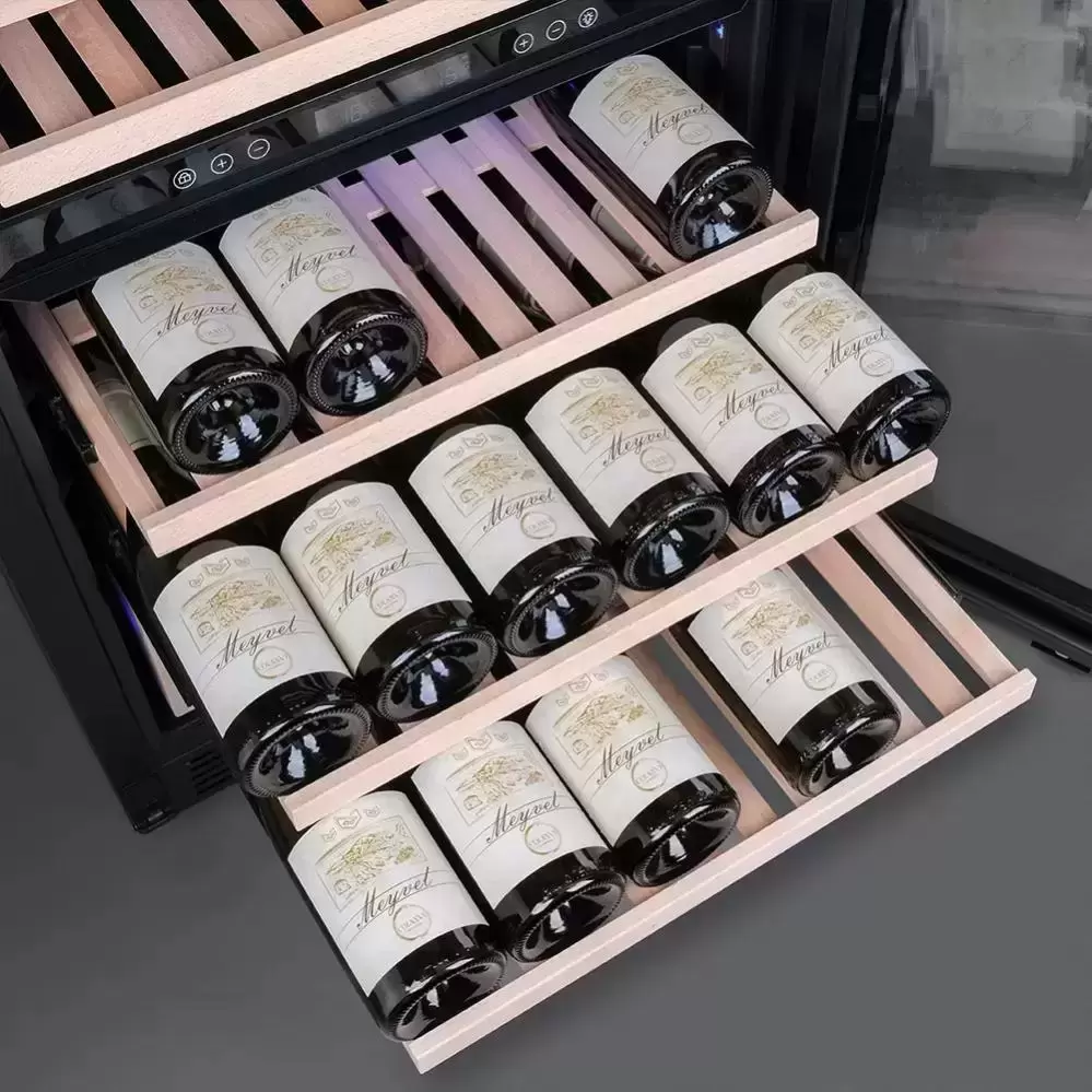 Встраиваемый винный шкаф Meyvel MV154PRO-KBT3
