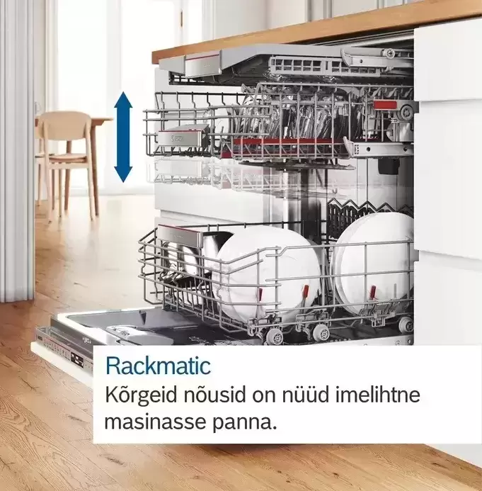 Встраиваемая посудомоечная машина Bosch SMV6ZCX06E
