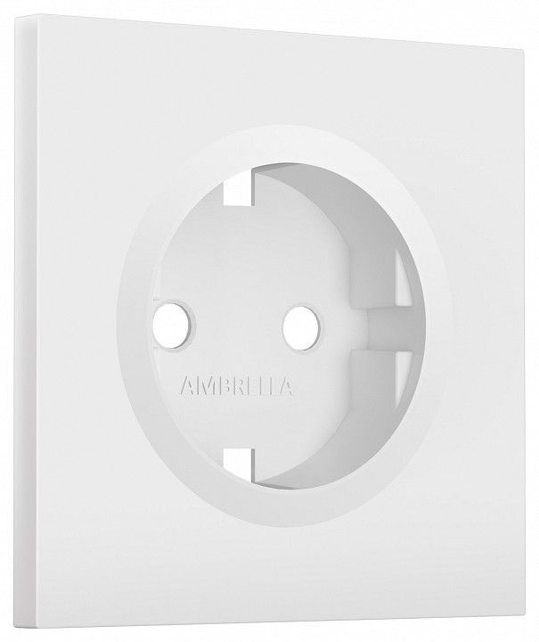 Накладка для розетки с заземлением Ambrella Volt SIGMA SP1260