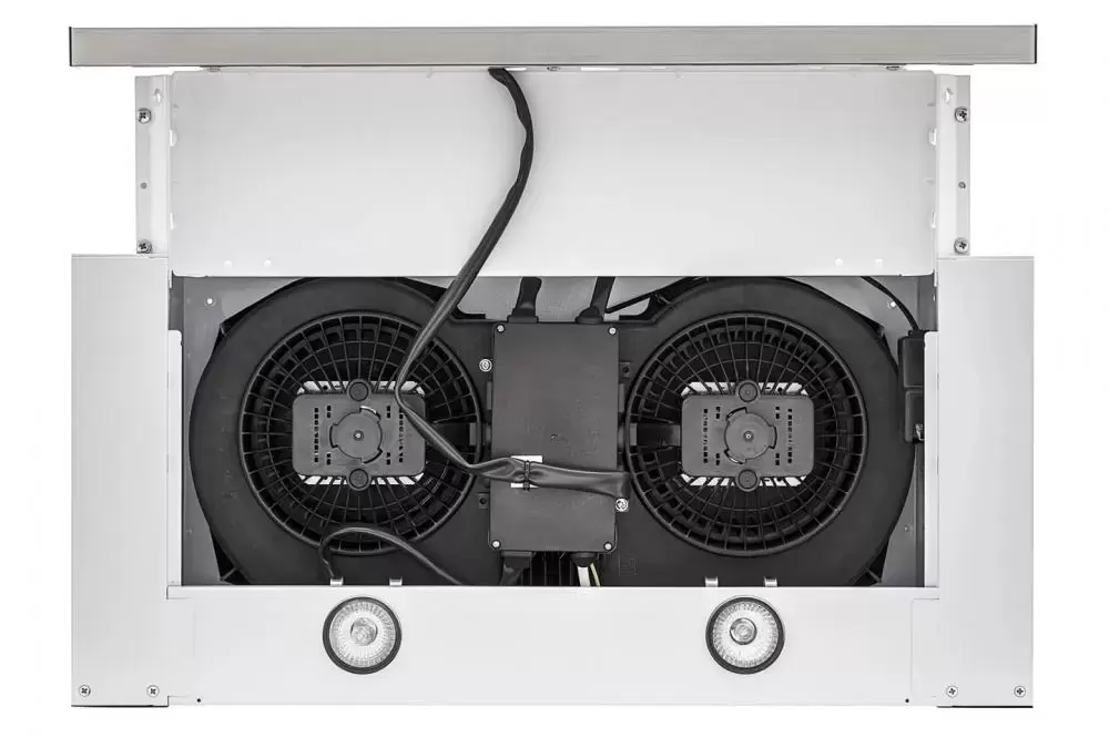Встраиваемая вытяжка KRONA KAMILLA sensor 600 inox (2 мотора)