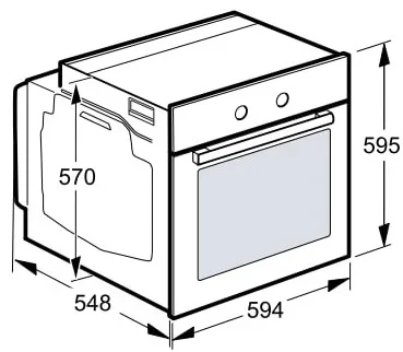 Духовой шкаф Bosch HJA737BA0