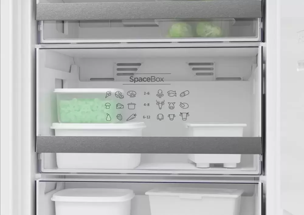 Встраиваемый двухкамерный холодильник Gorenje GDNRK5182A2