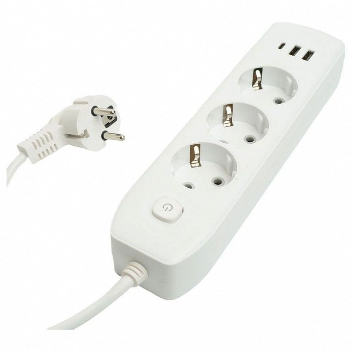 Удлинитель Stekker Home plus 49970