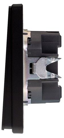 Переключатель проходной одноклавишный без рамки Kranz ROUND KR-78-0709-3