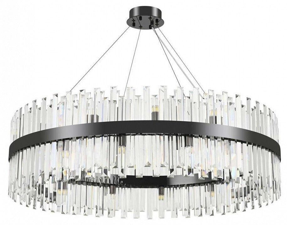 Подвесная люстра Arte Milano Белладжо 440110.960.28.G9.D1 BK