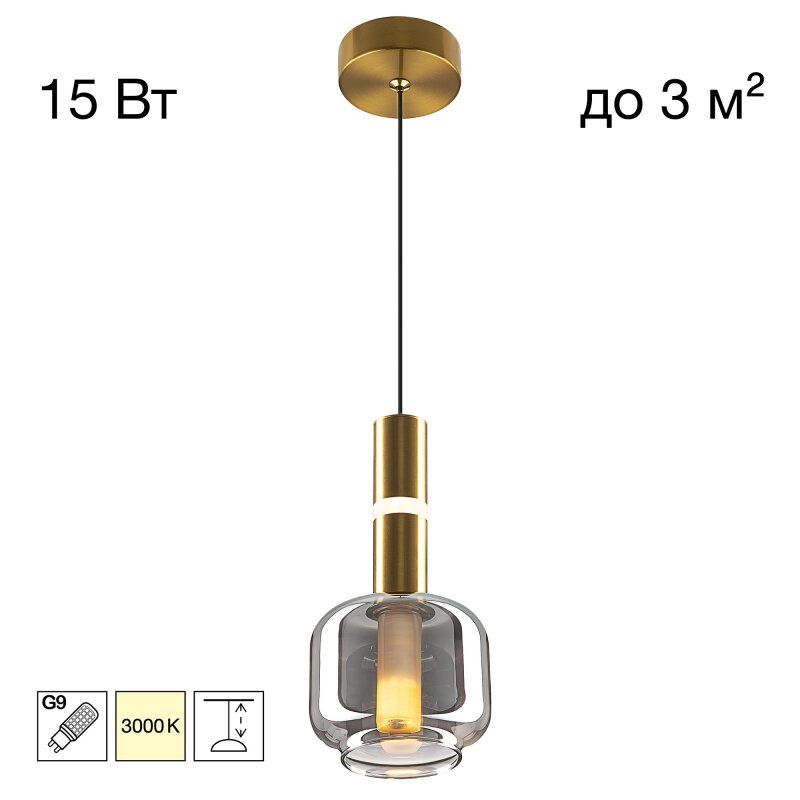 Подвесной светильник Citilux LASS CL249011