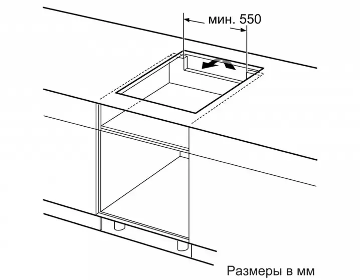Индукционная варочная панель BOSCH PIE611BB1E