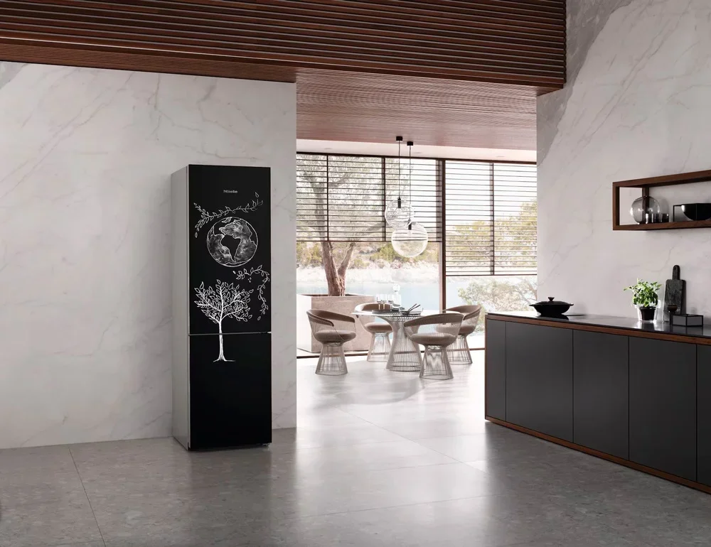 Холодильник Miele KFN 4795 CD Blackboard