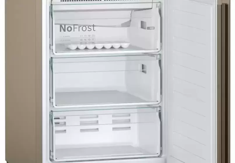 Холодильник с нижней морозильной камерой BOSCH KGN39AV31R