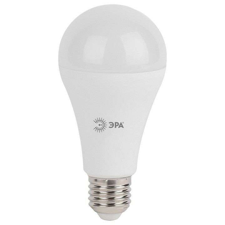 Лампа светодиодная Эра Стандарт E27 19Вт 4000K LED A65-19W-840-E27