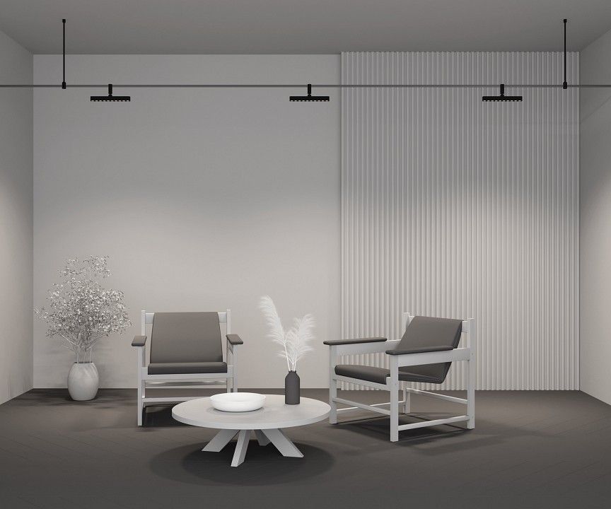 Светильник на штанге Maytoni Technical Точки поворотный TR203-1-10W3K-S-B