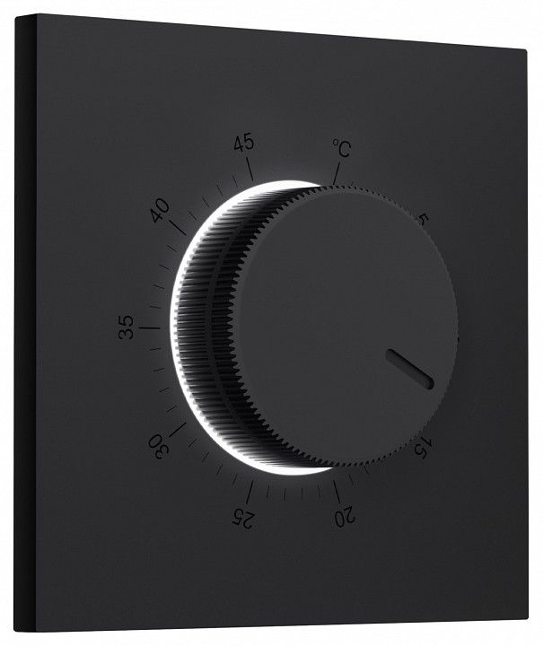 Накладка для электромеханического терморегулятора теплого пола Ambrella Volt SIGMA SP9857