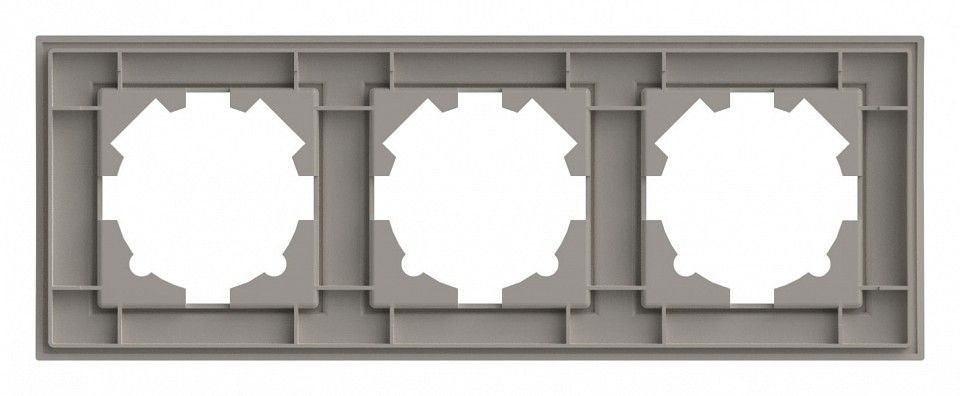 Рамка на 3 поста Elbi Eleсtriс Zena 500-010200-227