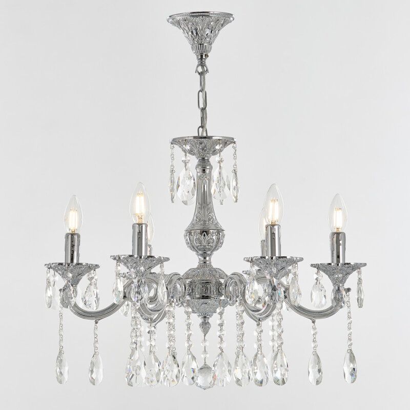 Подвесная люстра Bohemia Ivele Crystal AL7801 AL78101/6/175 A NW