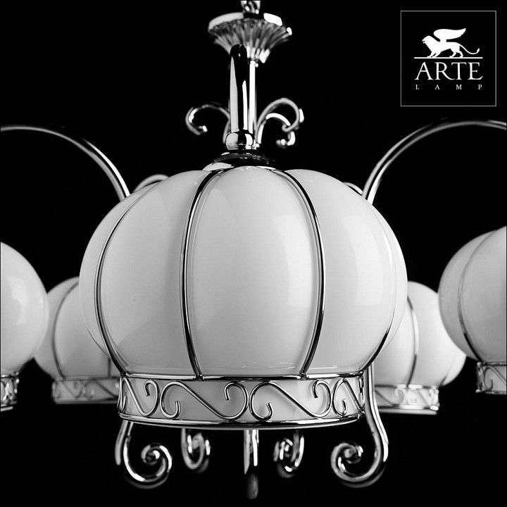 Подвесная люстра Arte Lamp Venice A2106LM-5WH