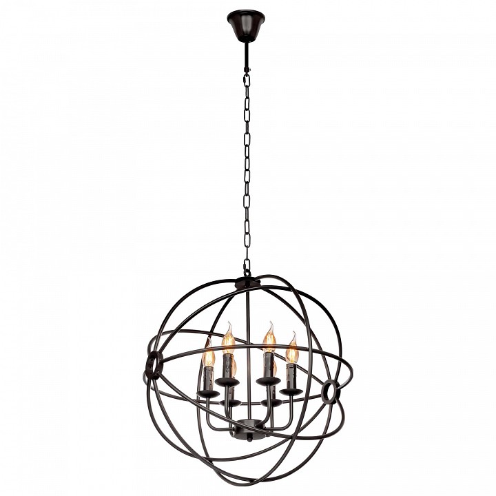 Подвесная люстра Loft it Foucaults Orb LOFT1192-6