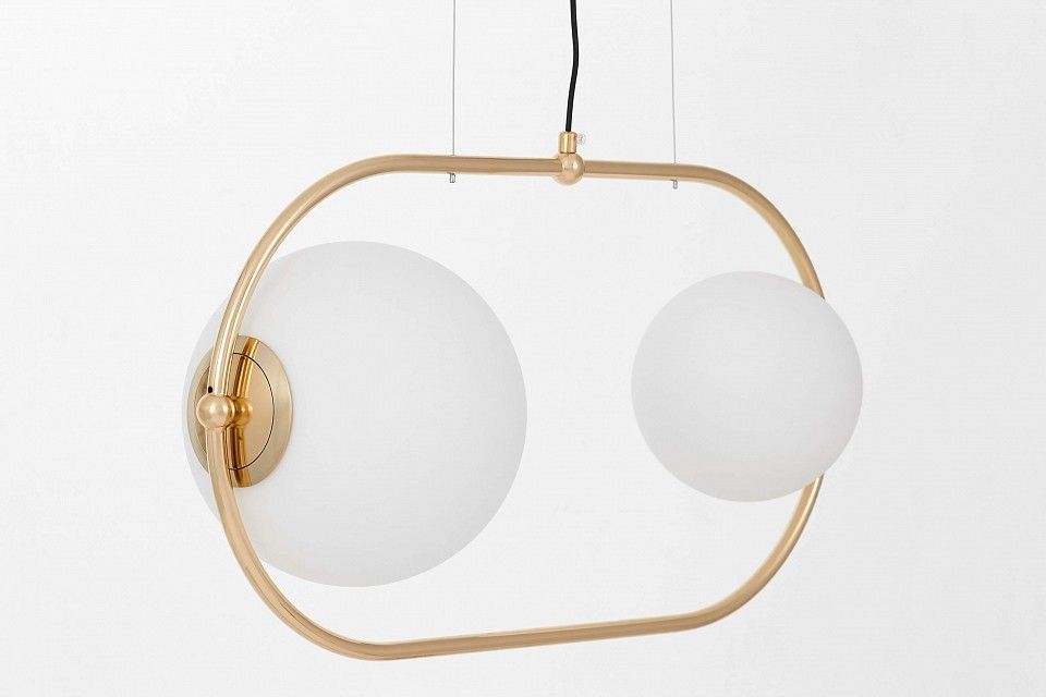 Подвесной светильник LUMINA DECO PANARI LDP 1210-2-PR GD