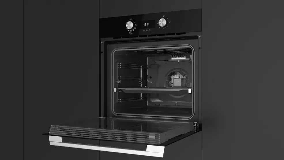 Духовой шкаф Teka AIRFRY HLB 8416 NIGHT RIVER BLACK