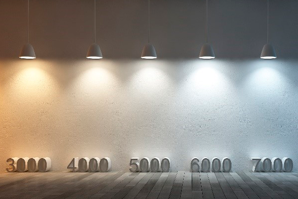 Цветовая температура ламп