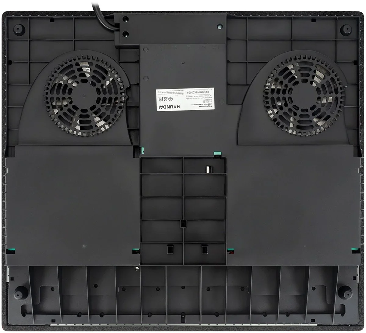 Индукционная варочная панель Hyundai HHI 6781 BG