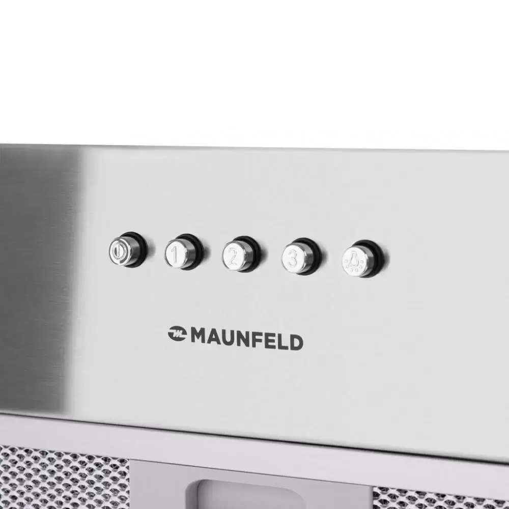 Встраиваемая кухонная вытяжка MAUNFELD Crosby Singl 5028 нержавеющая сталь