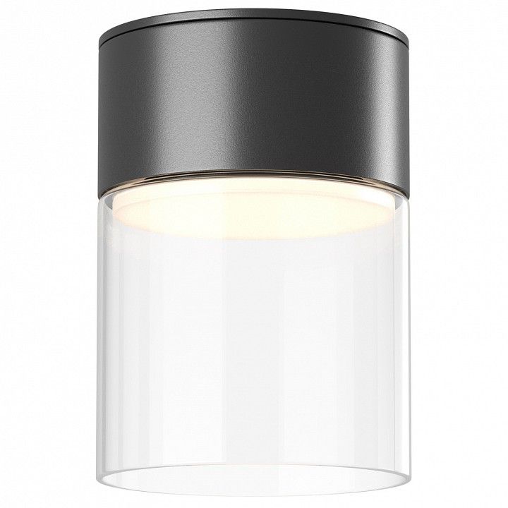 Накладной светильник Maytoni Technical Сияние C094CL-GX53-B