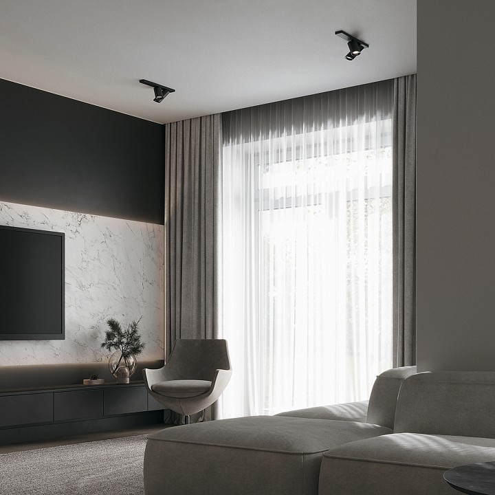 Спот Maytoni Technical FOCUS S C051CL-U-2B