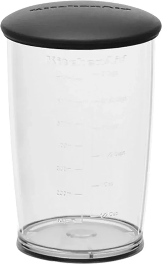 Погружной блендер беспроводной KitchenAid 5KHBBV53EBM черный