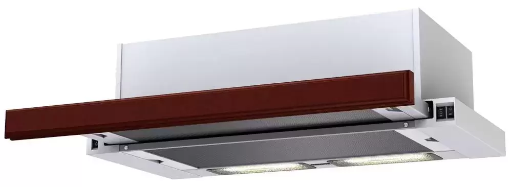 Встраиваемая вытяжка KRONA KAMILLA 600 WOOD (2 мотора)