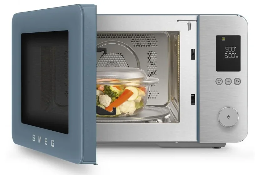 Микроволновая печь Smeg MOC02SBMEU