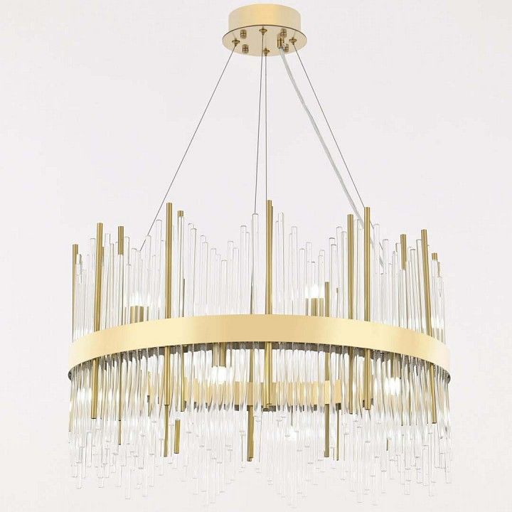 Подвесная люстра Arte Milano Бари 430110.600.12.G9.A2 BS