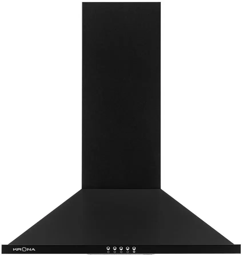 Вытяжка Krona BELLA 600 BLACK push button