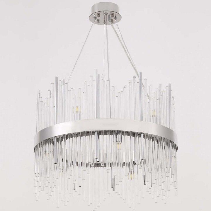 Подвесная люстра Arte Milano Бари 430110.500.10.G9.A2 CR