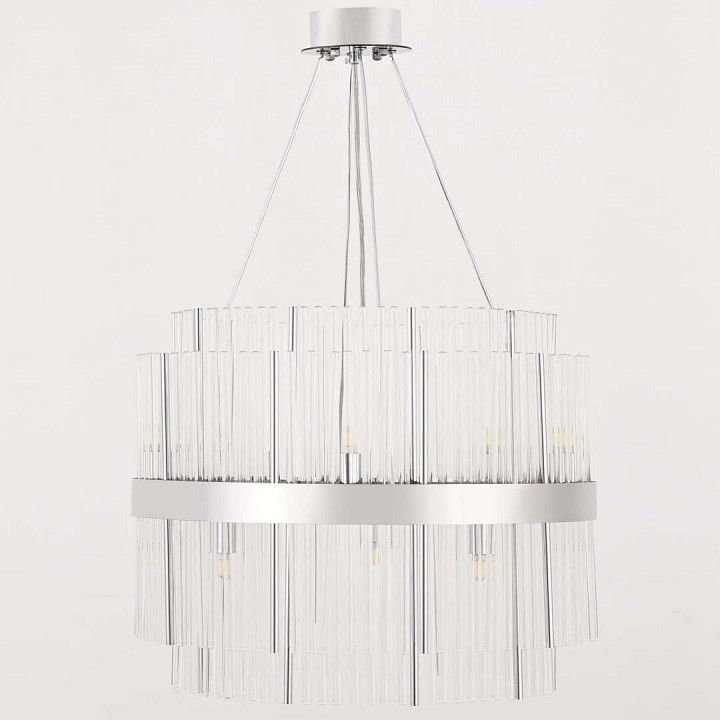 Подвесная люстра Arte Milano Бари 430110.500.10.G9.C2 CR