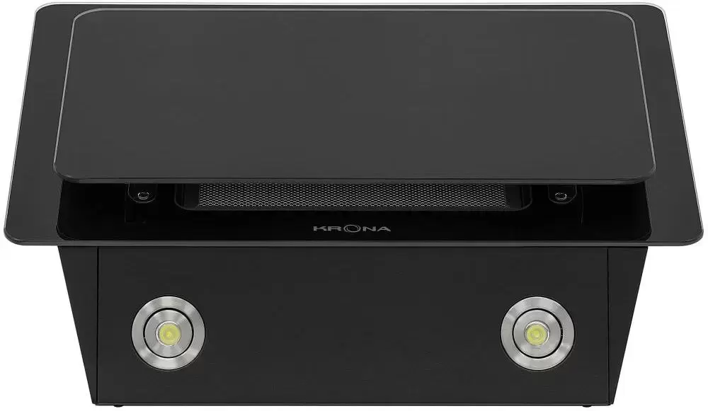 Вытяжка Krona Liva 600 black PB