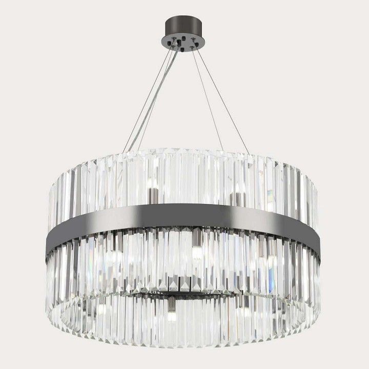 Подвесная люстра Arte Milano Белладжо 440110.720.20.G9.B1 BK