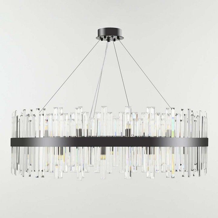 Подвесная люстра Arte Milano Белладжо 440110.960.28.G9.A1 BK