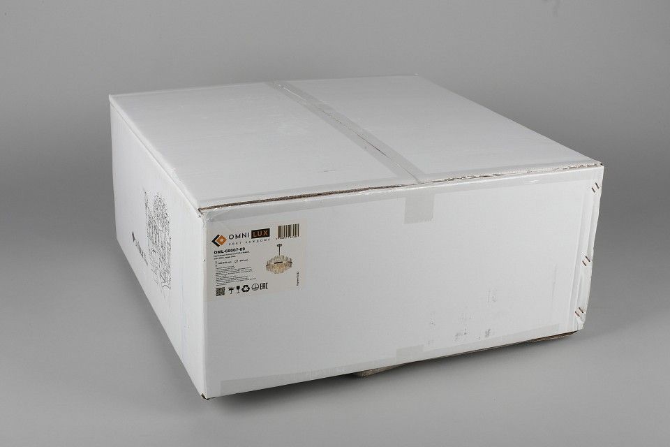 Люстра на штанге Omnilux Saviano OML-69007-09
