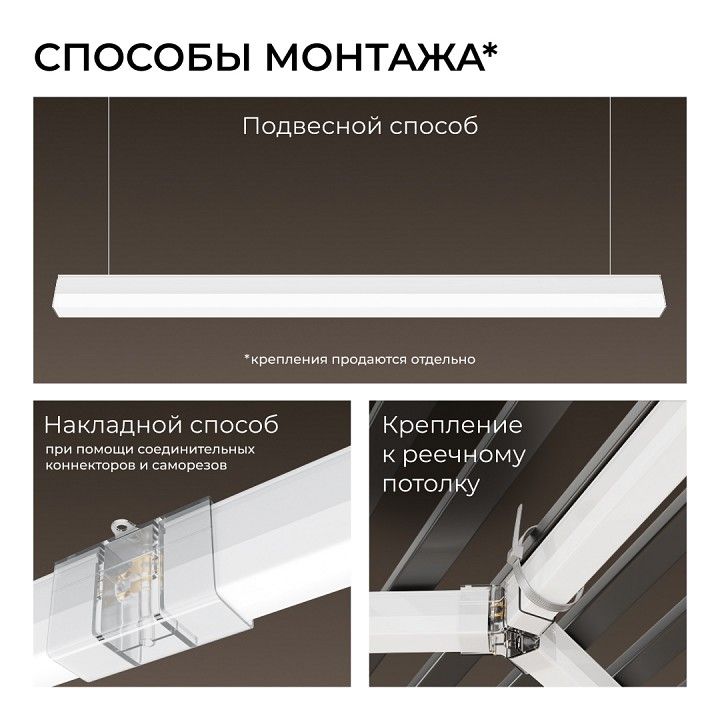 Накладной светильник Apeyron Electrics  30-45
