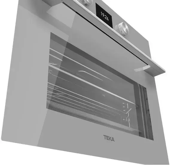 Встраиваемый электрический духовой шкаф Teka HLC 8400 STEAM GREY