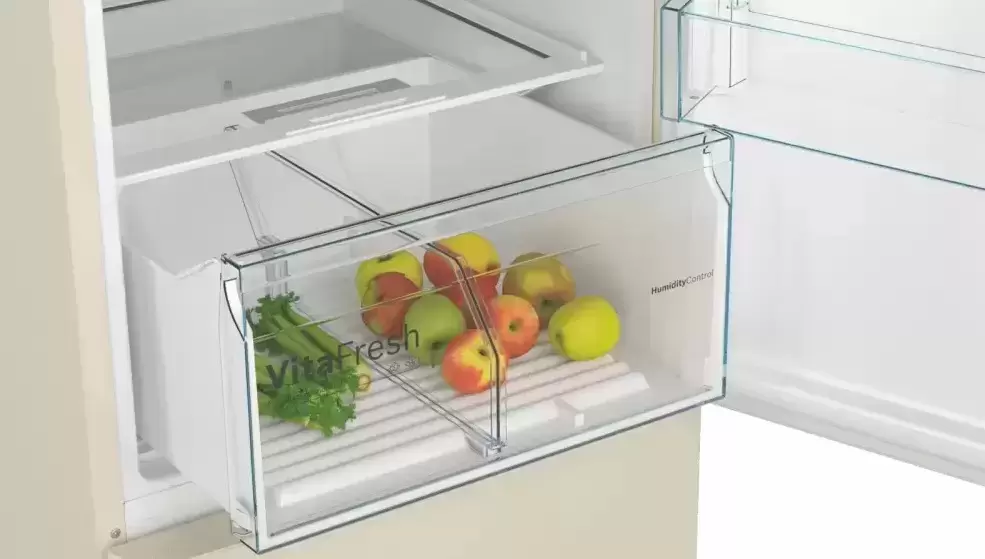 Холодильник с нижней морозильной камерой BOSCH KGN39VK25R