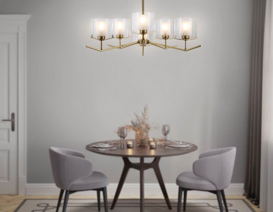Люстра на штанге Ambrella Light HIGH LIGHT LH57008