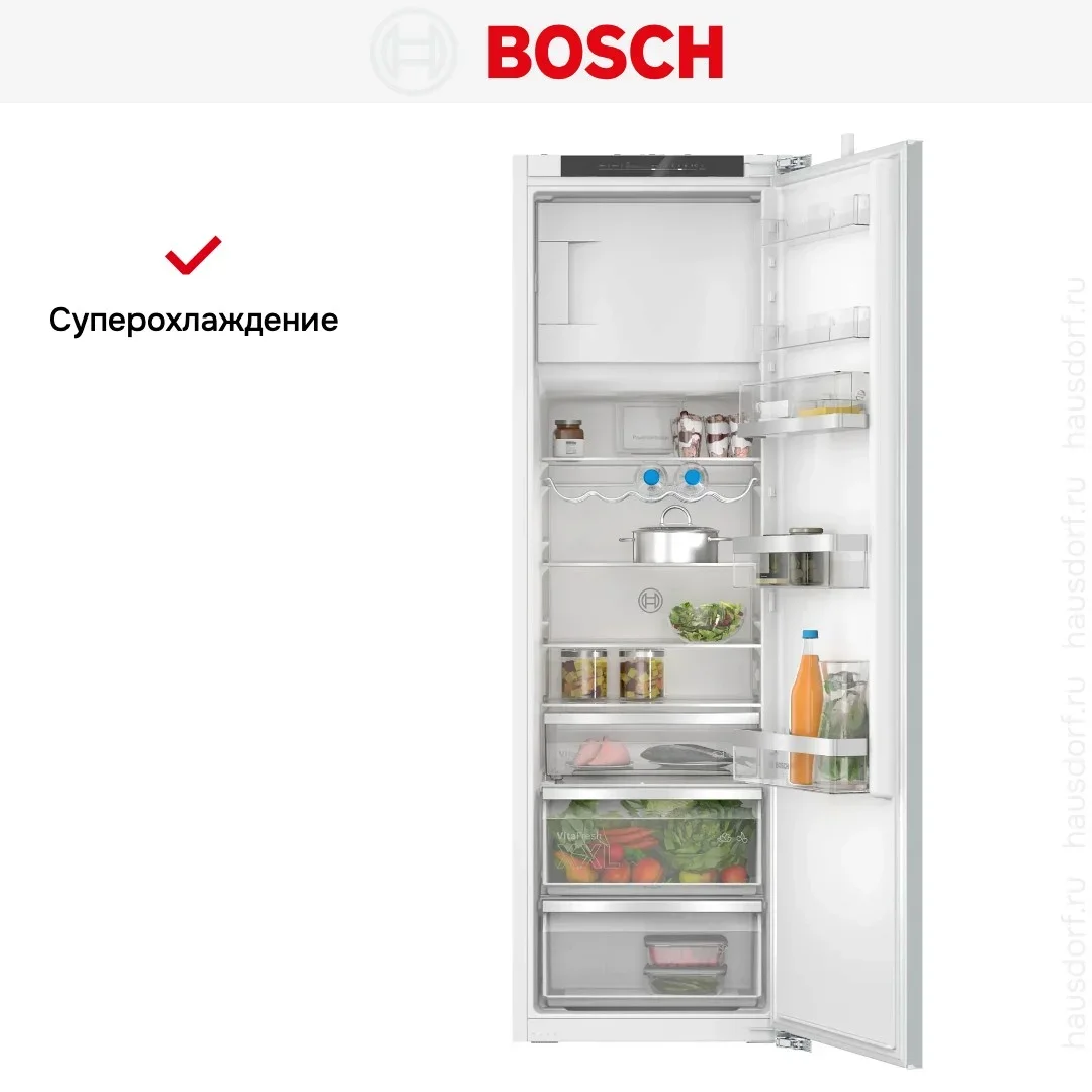 Встраиваемый однокамерный холодильник Bosch KIL82ADD0