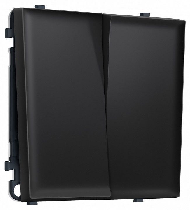 Переключатель перекрестный двухклавишный без рамки Ambrella Volt MS MS803030