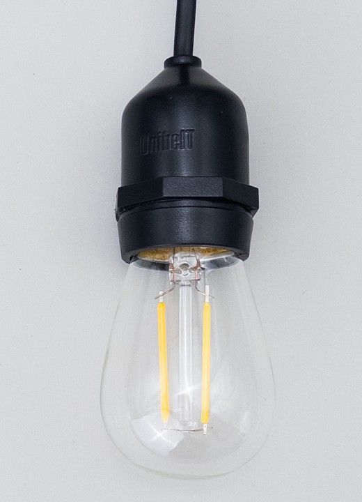 Лампа светодиодная PROFESSIONAL E27 220В 2Вт FLM27-2W-2WW