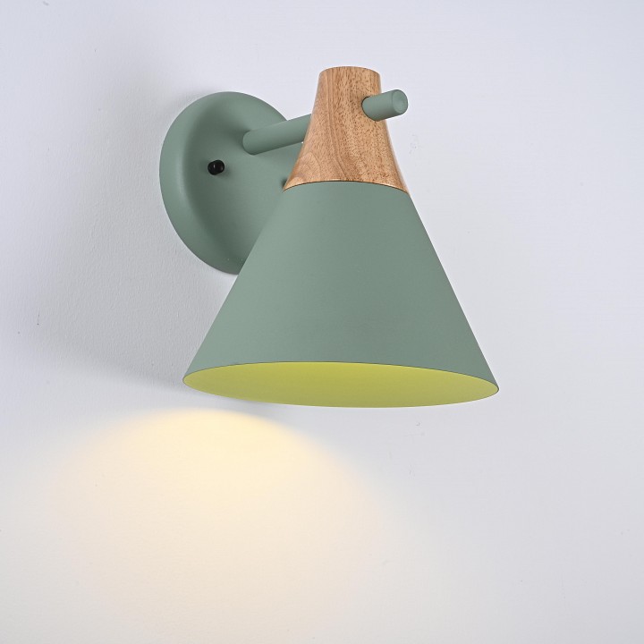 Бра Imperiumloft NOD WALL Green NODWALL01