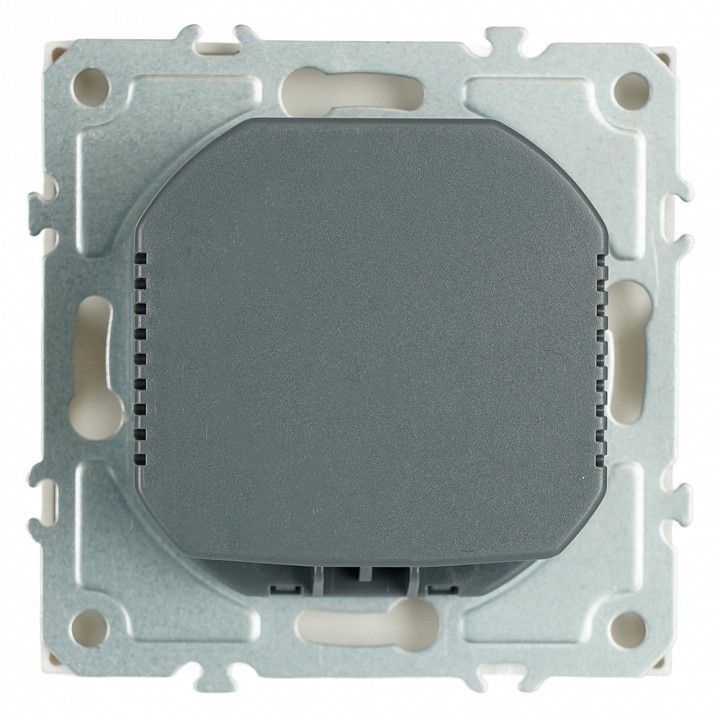 Розетка с заземлением и со шторкой и 2хUSB type A и C, без рамки Stekker Эмили 50217