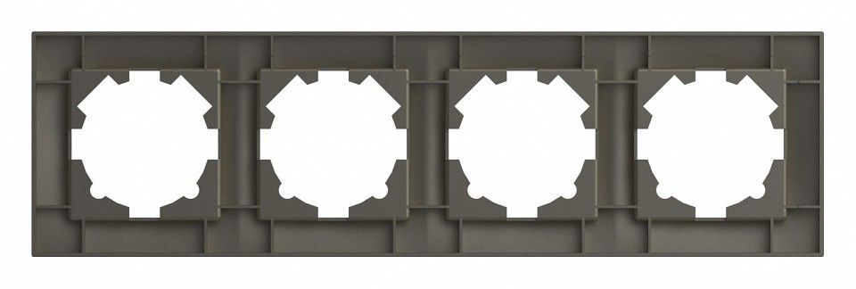 Рамка на 4 поста Elbi Eleсtriс Vega 510-011400-228